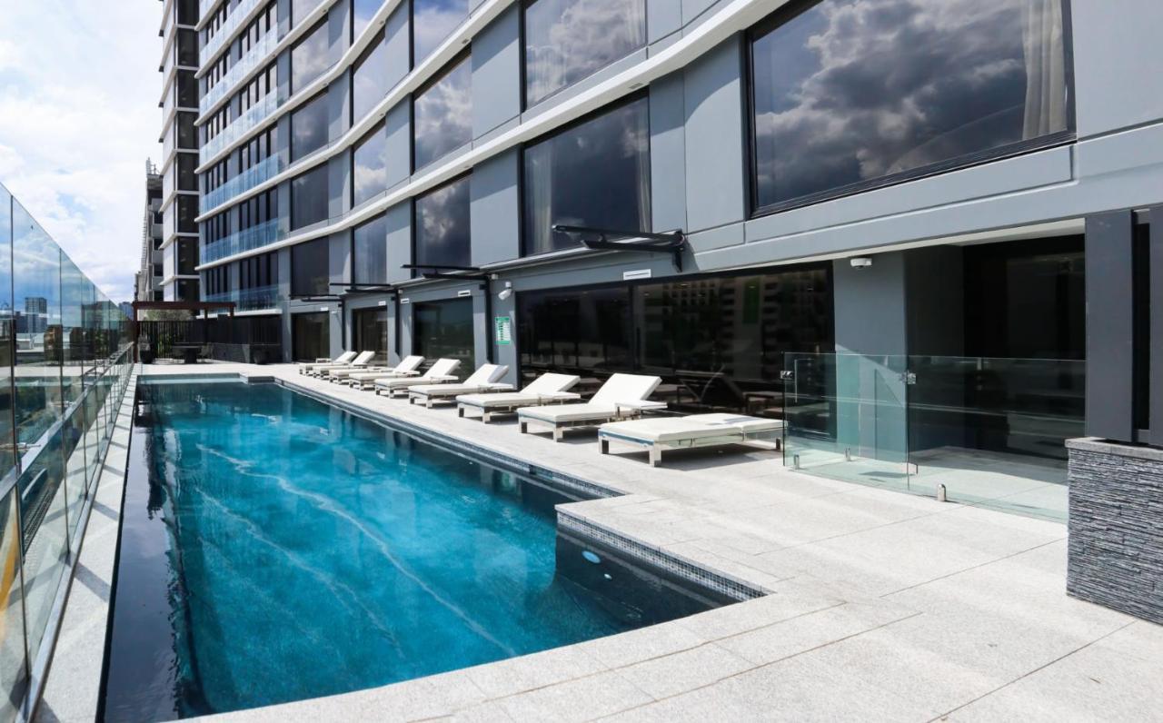 Modern Designers Pad By Serain Residences Brisbane Exterior foto