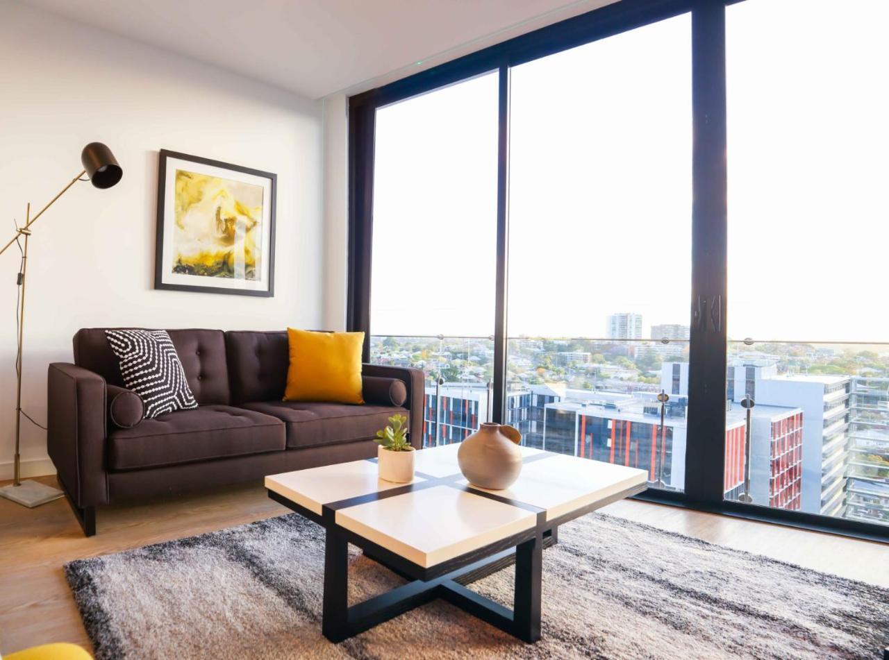 Modern Designers Pad By Serain Residences Brisbane Exterior foto